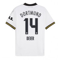 Borussia Dortmund Maximilian Beier #14 Tredjetrøje 2024-25 Kortærmet